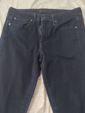 Joe's Jeans Flawless The Icon Mid Rise Skinny Dark Wash 28